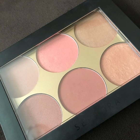 sephora contour blush palette